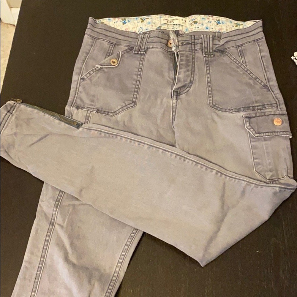 Abercrombie Kids Utility Skinny Pants